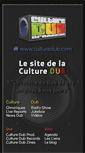 Mobile Screenshot of culturedub.com